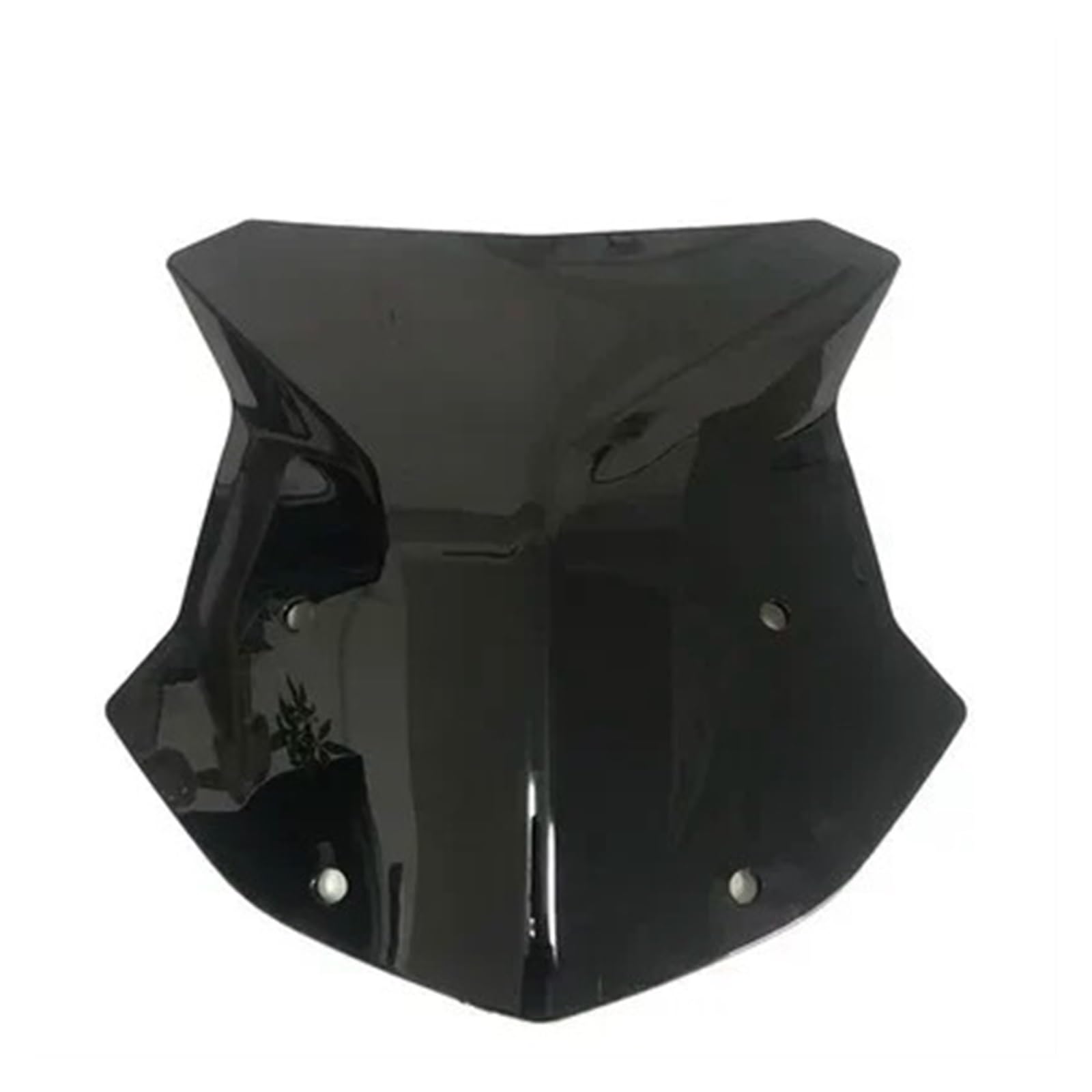 Motorrad Windschild Für R1200GS Für R1250GS Für R1200GS R 1200 GS LC Für R1250GS R1250 GS ADV Abenteuer 2013-2023 Windschutzscheibe Displayschutzfolie Windabweiser Windschutzscheibe(430black transpare von YAKISA