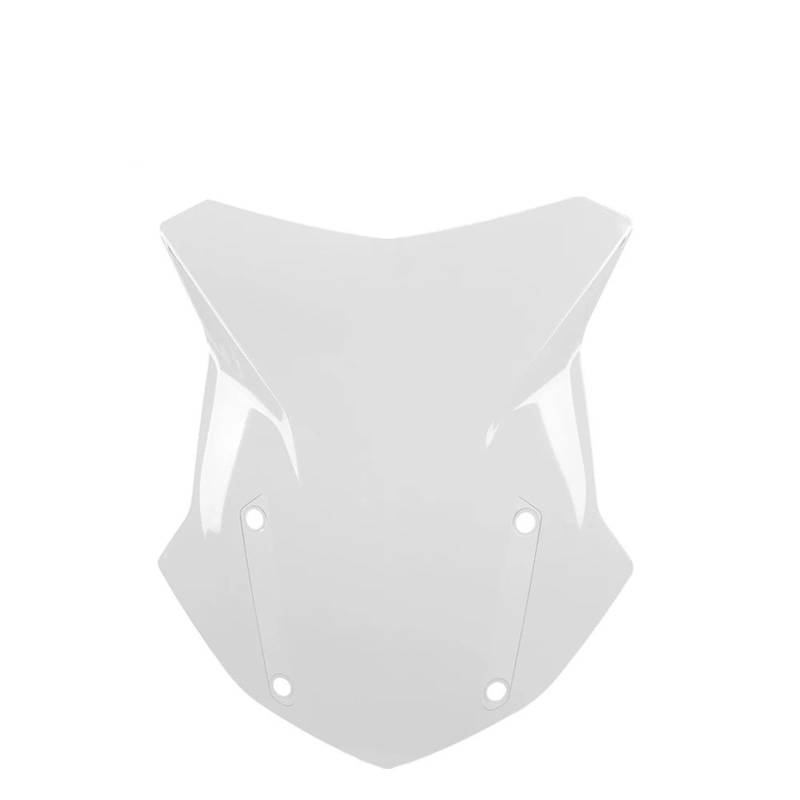 Motorrad Windschild Für R1200GS R 1200 GS LC R1250GS Windschutzscheibe Windschutzscheibe ADV Abenteuer Wind Schild Screen Protector Teile Windabweiser Windschutzscheibe(Style2 Transparent) von YAKISA