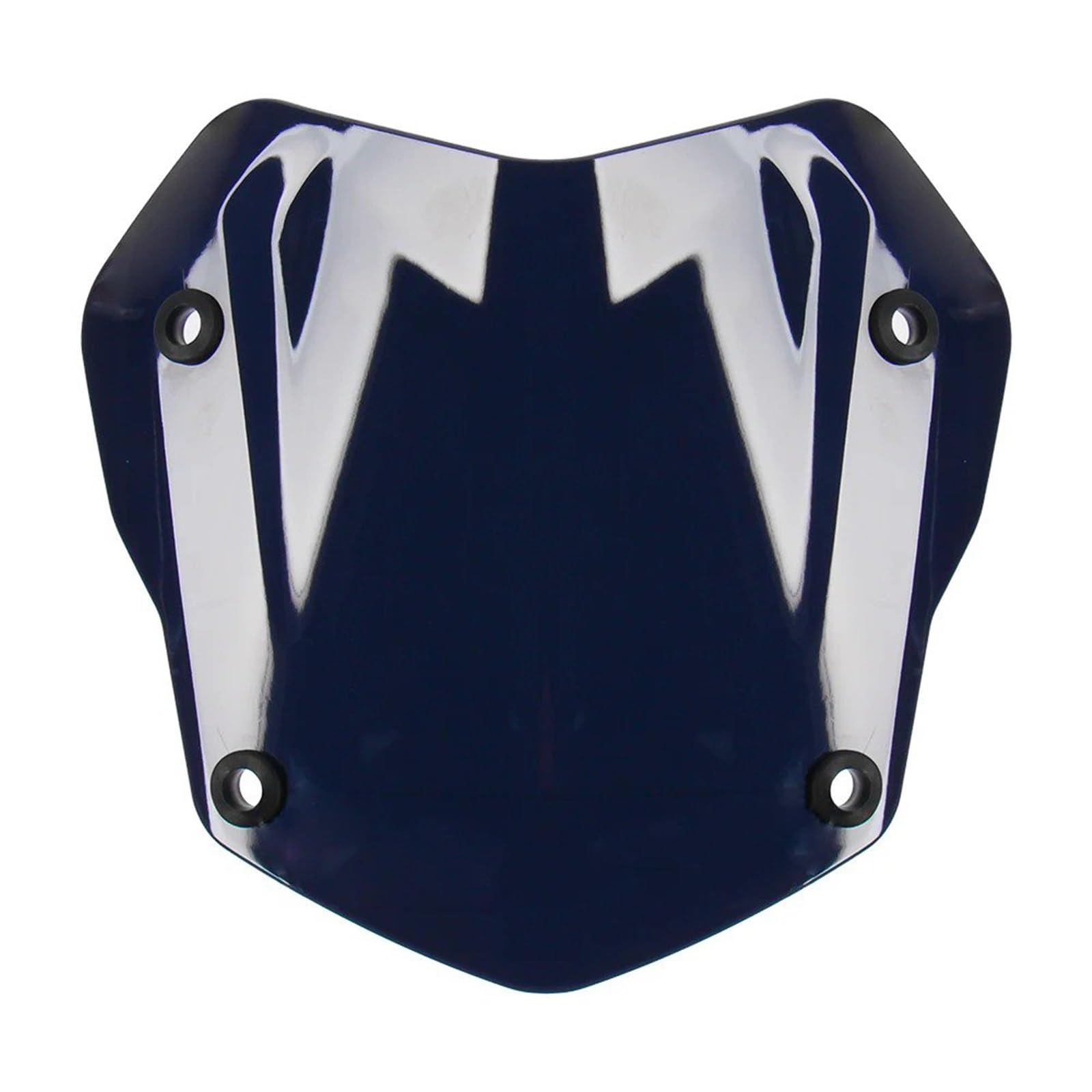 Motorrad Windschild Für R1250GS Für R1200GS Für Abenteuer R1250 GS LC 2013-2023 Windschutzscheibe Windschutz ADV Wind Shield Bildschirm Deflektor Spoiler Protector Windabweiser Windschutzscheibe(Dark von YAKISA