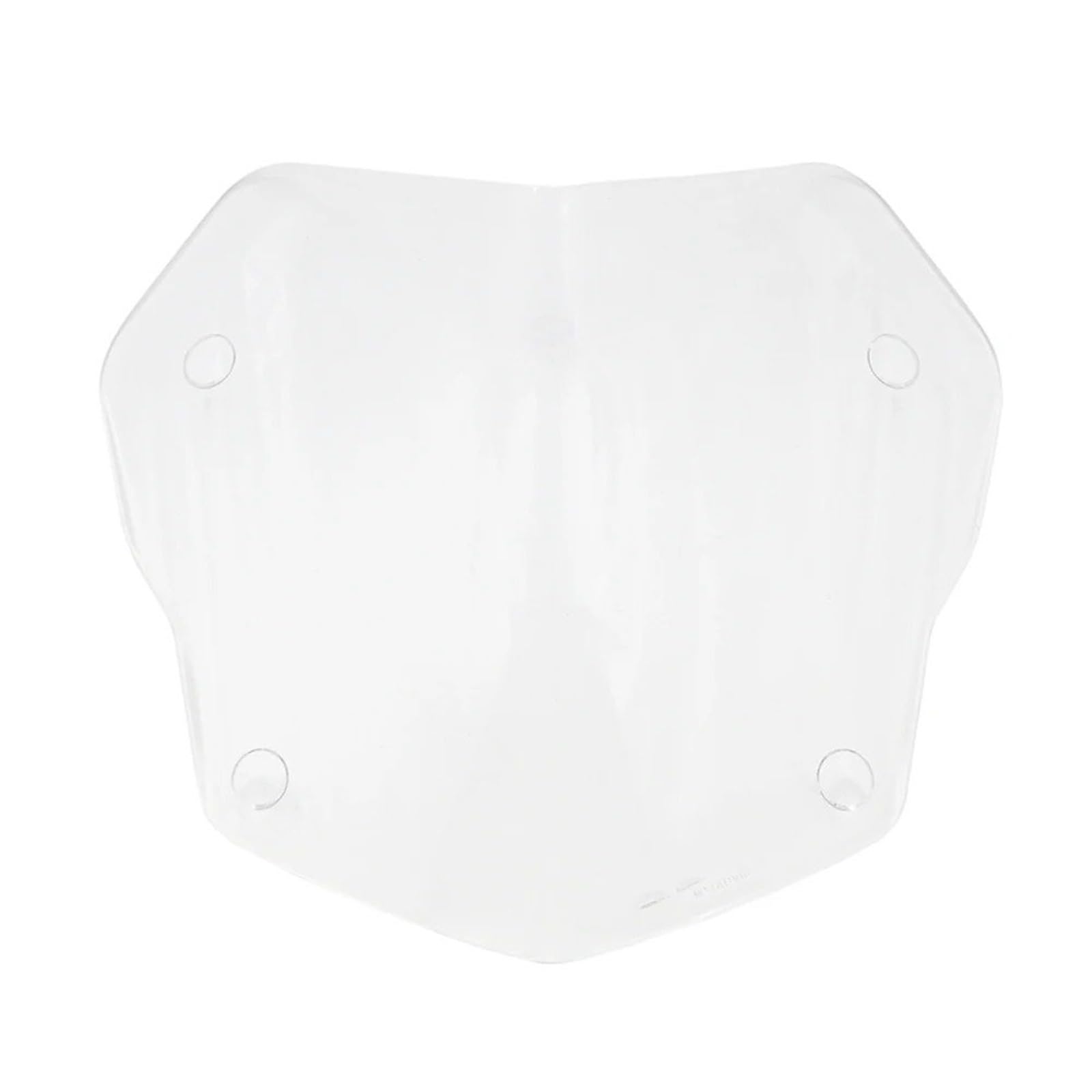 Motorrad Windschild Für R1250GS R1200GS Abenteuer R1250 GS LC 2013-2023 Windschutzscheibe Windschutz ADV Wind Shield Bildschirm Deflektor Spoiler Protector Windabweiser Windschutzscheibe(Transparent) von YAKISA