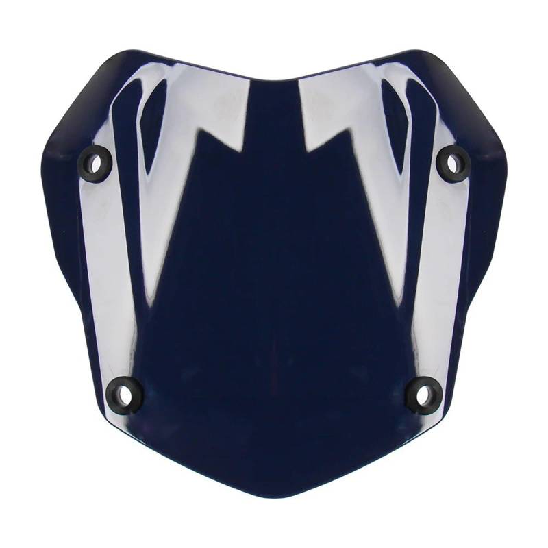 Motorrad Windschild Für R1250GS R1200GS Abenteuer R1250 GS LC 2013-2023 Windschutzscheibe Windschutz ADV Wind Shield Bildschirm Deflektor Spoiler Protector Windabweiser Windschutzscheibe(Dark Smoke) von YAKISA