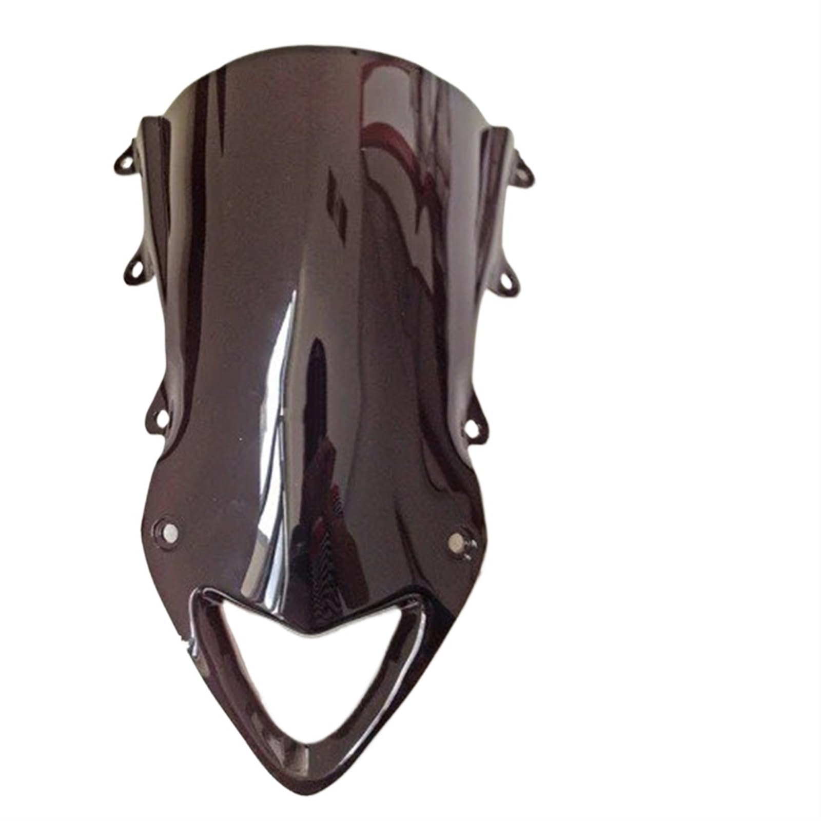 Motorrad Windschild Für S1000RR Für S 1000 RR 2009 2010 2011 2012 2013 2014 09 10 11 12 13 14 Motorrad Windschutzscheibe Windschutz Rauch Windabweiser Windschutzscheibe(Black) von YAKISA