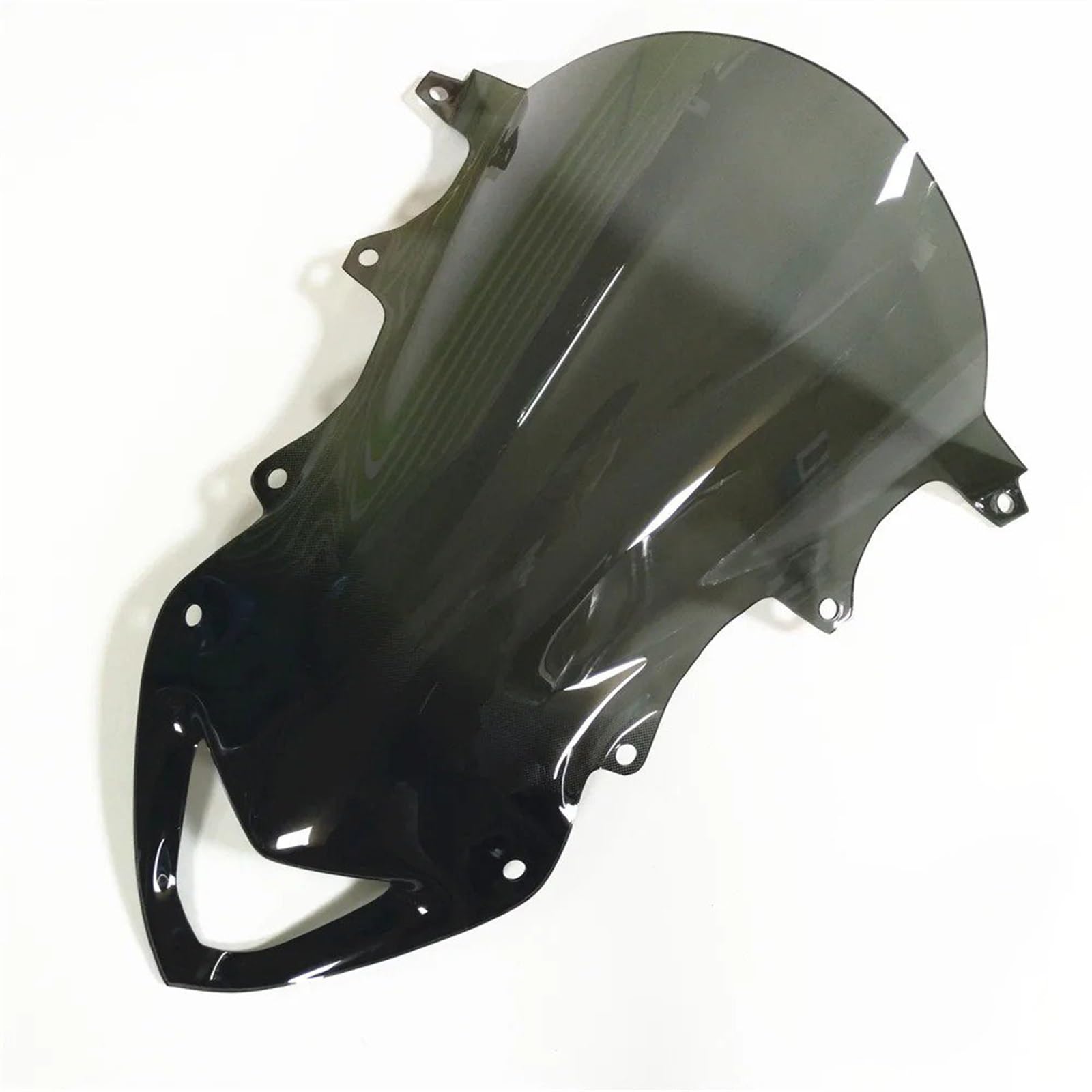 Motorrad Windschild Für S1000RR S1000 RR 2009 2010 2011 2012 2013 2014 Wind Deflectore Windschutzscheibe Spoiler Motorrad Windscreens Windabweiser Windschutzscheibe(Black) von YAKISA