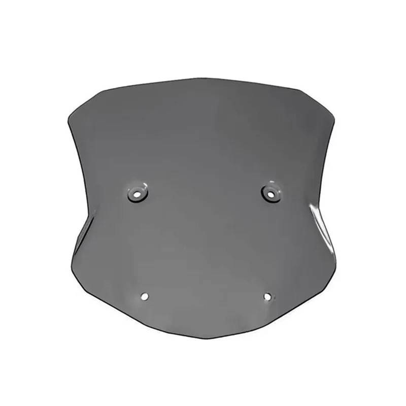 Motorrad Windschild Für S1000XR Für S1000 XR 2020 2021 2022 2023 Verdicken Wind Bildschirm Deflektoren Große Windschutzscheibe Transparent Grau Windabweiser Windschutzscheibe(Dark Gray 380mm) von YAKISA