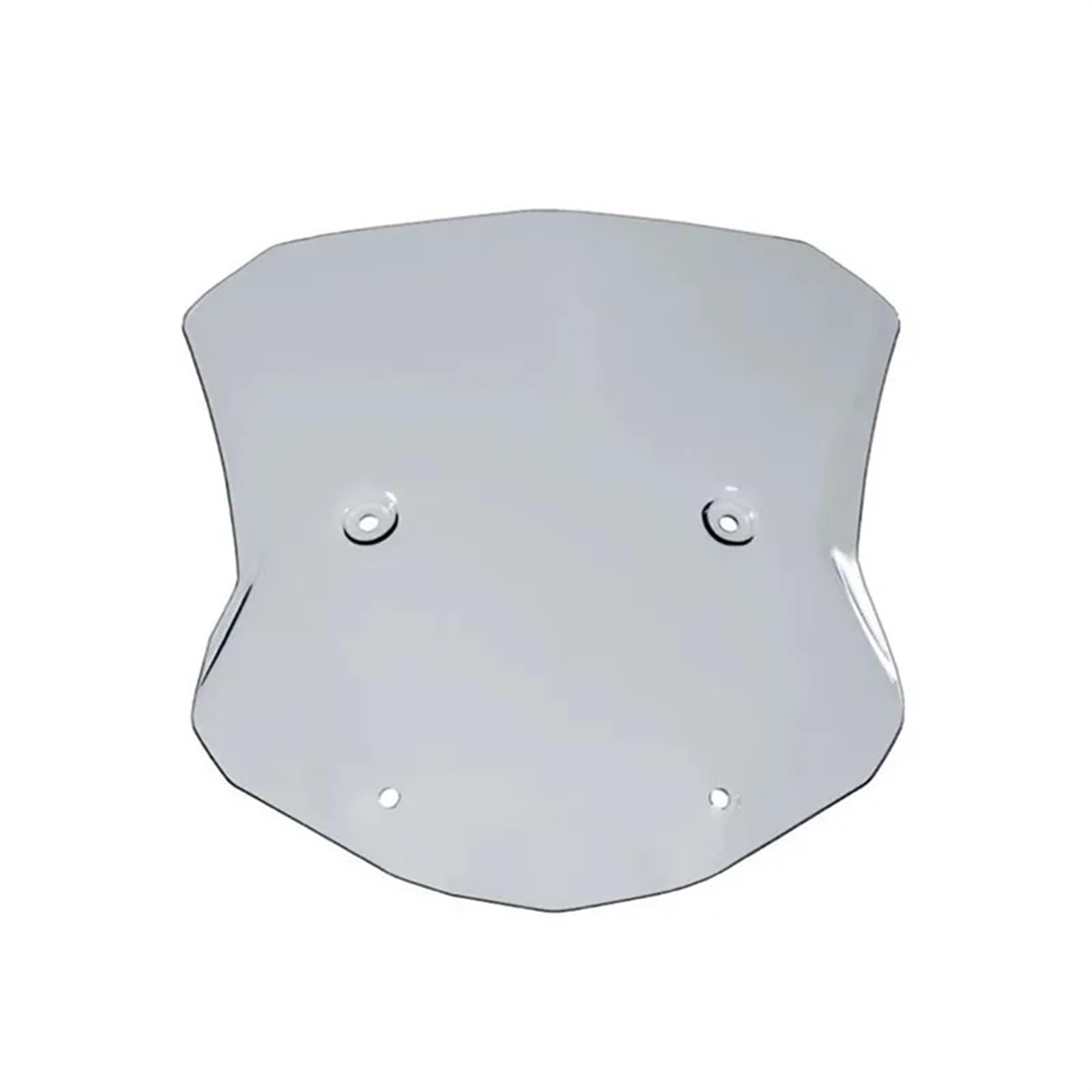 Motorrad Windschild Für S1000XR Für S1000 XR 2020 2021 2022 2023 Verdicken Wind Bildschirm Deflektoren Große Windschutzscheibe Transparent Grau Windabweiser Windschutzscheibe(Light Grey 380mm) von YAKISA