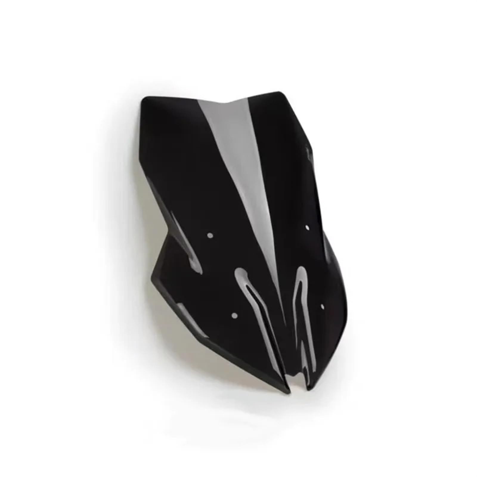 Motorrad Windschild Für S1000XR S 1000XR Für S1000 XR 2020 2021 2022 Motorrad Windschutzscheibe Frontscheibe Windschutz Deflektor Erhöhung Schwarz 565MM Windabweiser Windschutzscheibe(Black 565MM) von YAKISA