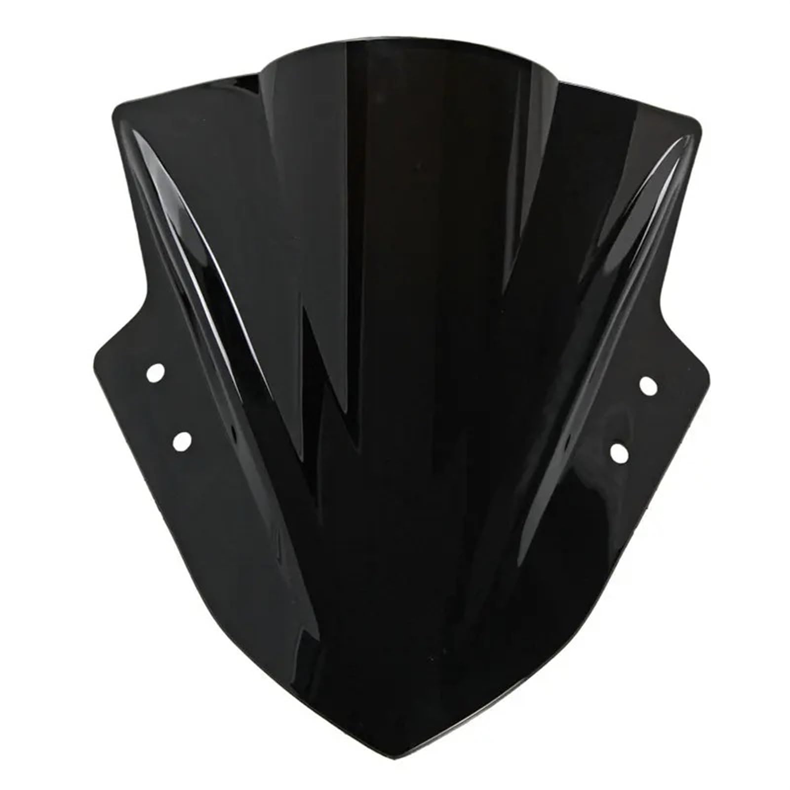 Motorrad Windschild Für Suzuki Für GSR400 Für GSR600 Für GSR750 Für GSX1300 Für B-King Bildschirm Windschutzscheibe Windschutzscheibenhalterung 7/8 "Oder 1" Lenkerhalterung Windabweiser Windschutzsche von YAKISA