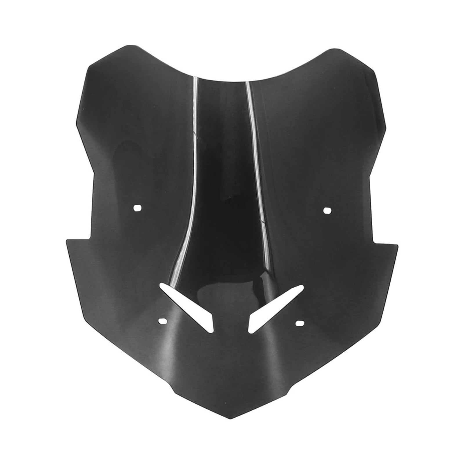 Motorrad Windschild Für Tracer9 Für Tracer 9 GT 2021 2022 Für Tracer 900 Windschutzscheibe Windschutz Displayschutz Teile Windabweiser Windschutzscheibe(Smoky Gray) von YAKISA