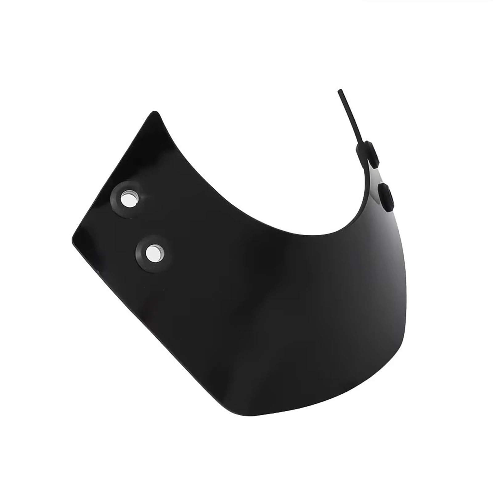 Motorrad Windschild Für Vespa Für GTS300 Für GTS 300 Für GTV300 Für GTS125 Windschutzscheibe Windschutzscheibe Roller Windabweiser Kit Motorradzubehör Windabweiser Windschutzscheibe(Wind Deflector) von YAKISA