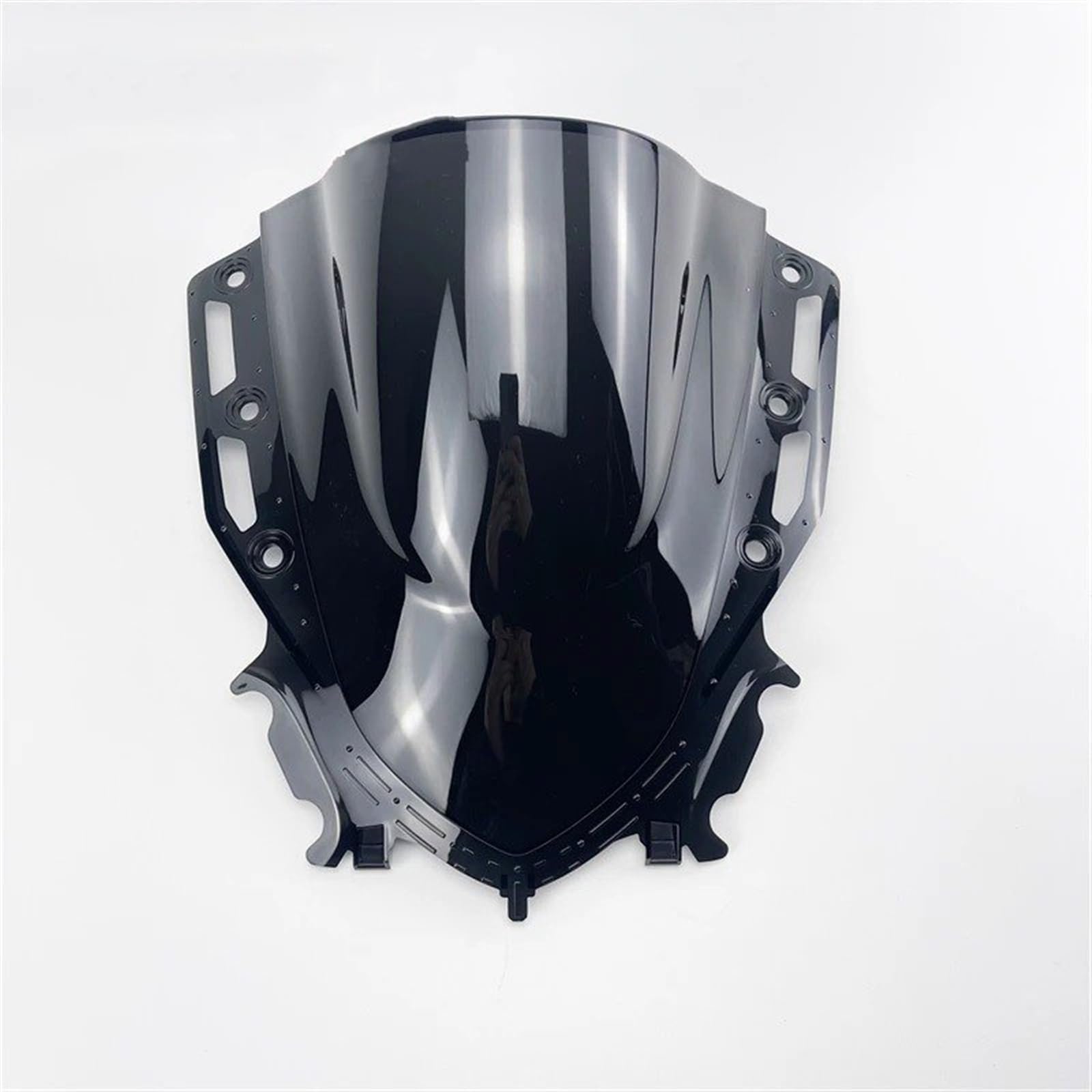 Motorrad Windschild Für YZF R15 V4 Für YZF-R15 V4 2021 2022 Deflektor Windschutzscheibe Spoiler Windschutzscheibe Windabweiser Windschutzscheibe(Black) von YAKISA