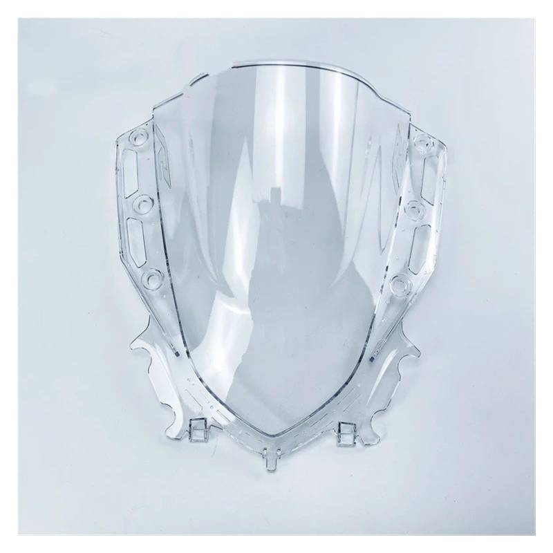 Motorrad Windschild Für YZF R15 V4 Für YZF-R15 V4 2021 2022 Deflektor Windschutzscheibe Spoiler Windschutzscheibe Windabweiser Windschutzscheibe(Clear) von YAKISA