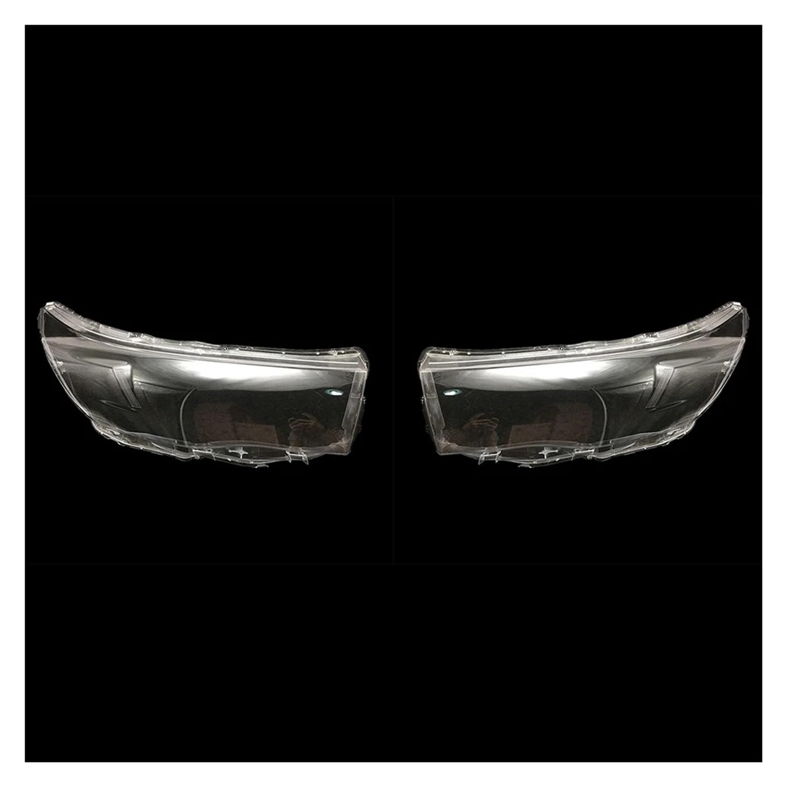 Scheinwerfergläser Für Toyota Für Highlander 2015 2016 2017 Auto Transparent Licht Kappen Lampenschirm Lampe Shell Auto Front Scheinwerfer Glas Scheinwerfer Abdeckung Auto Scheinwerfer Abdeckung(2Pcs von YAKISA