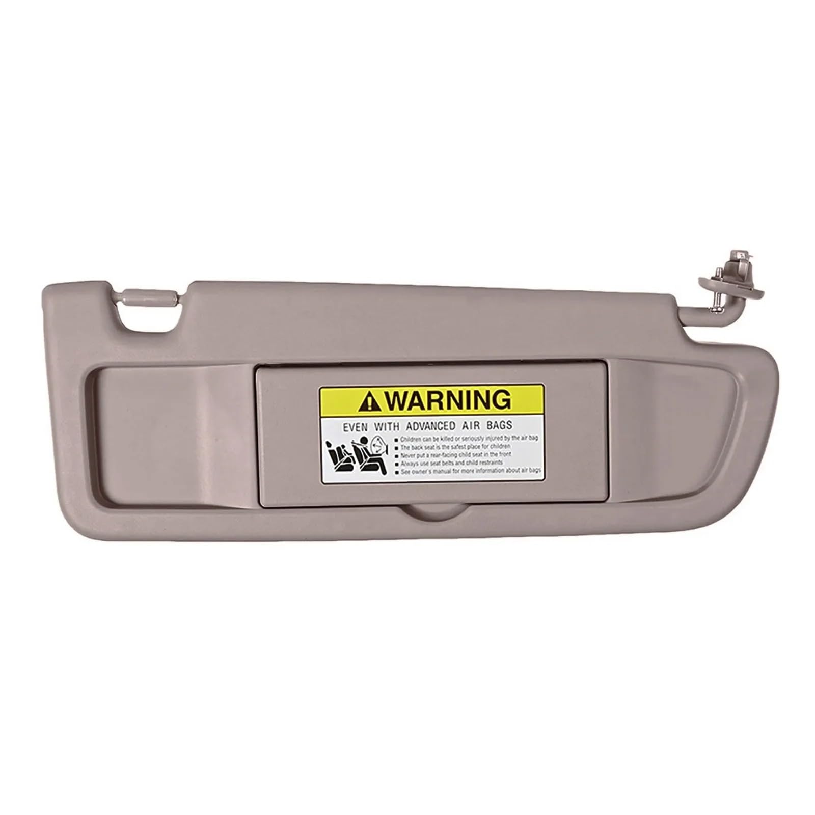 Sonnenblende Auto Für Civic 2006-2011 Auto Vorne Rechts Beifahrerseite Sonnenschutz Antidazzle Visier 83230-SNA-A01ZE Auto Innen Teile Fenster-Sonnenblende(Gray) von YAKISA