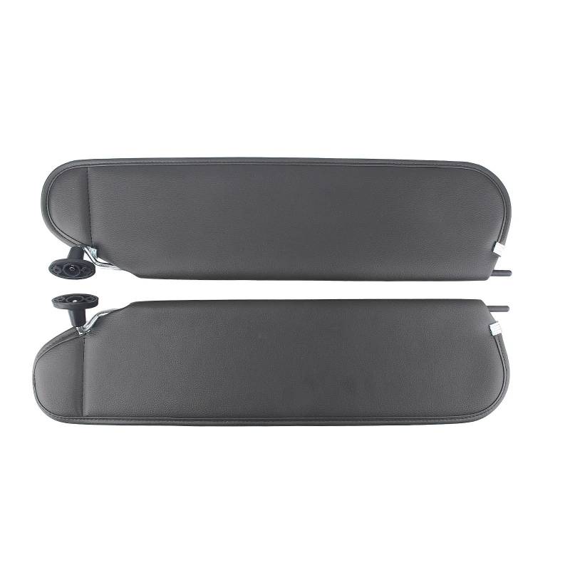 Sonnenblende Auto Für Jeep Für Wrangler TJ 1997-2002 Sonnenblende Innen Vorne Links Rechts Seite Fenster Schatten Blind Abdeckung Sonnenblende Schild Sonnenschirm Fenster-Sonnenblende(2pcs Left-Right) von YAKISA