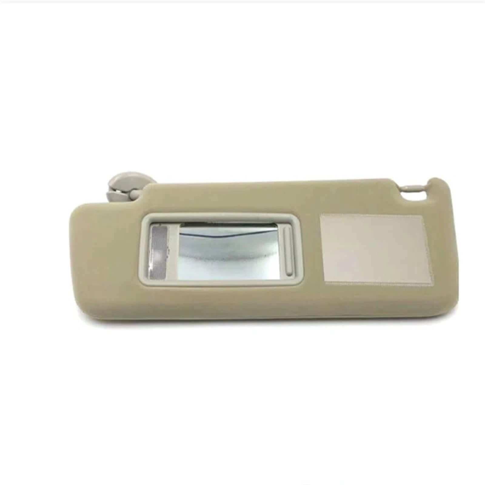 Sonnenblende Auto Für Toyota Für Land Für Cruiser J12 2002-2009 1 Stück Auto Seite Sonnenblende Sonnenblende Assy UV Blockieren Ersatz 74310-6A020 Fenster-Sonnenblende(Left-Beige) von YAKISA