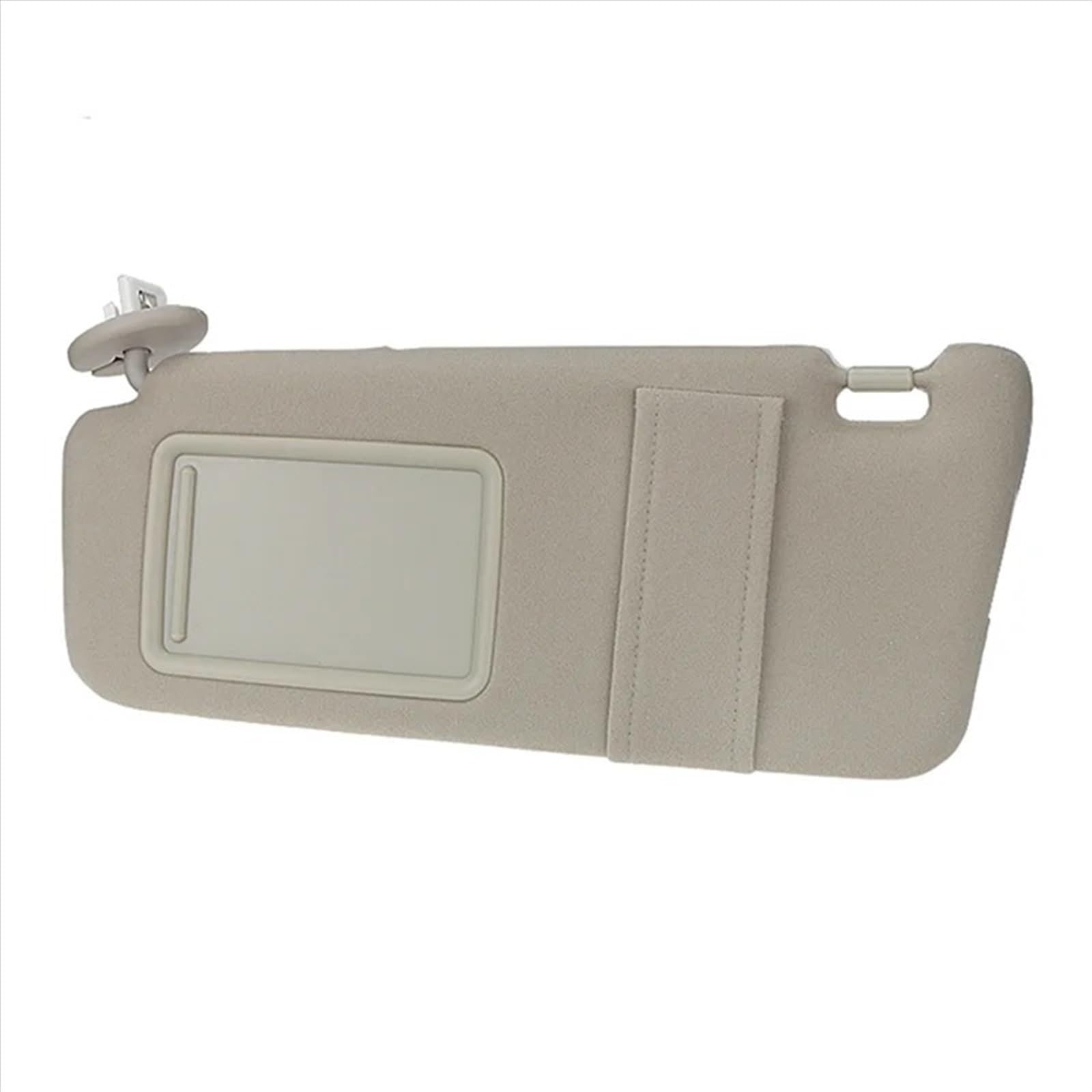 Sonnenblende Auto Für Toyota Für VENZA 2009-2016 Beige Sonnenblende Mit Schiebedach 74310-0T022-A1 Auto Links Vorne Fenster Abdeckung Sonnenblende Sonnenschirm Trim Fenster-Sonnenblende von YAKISA