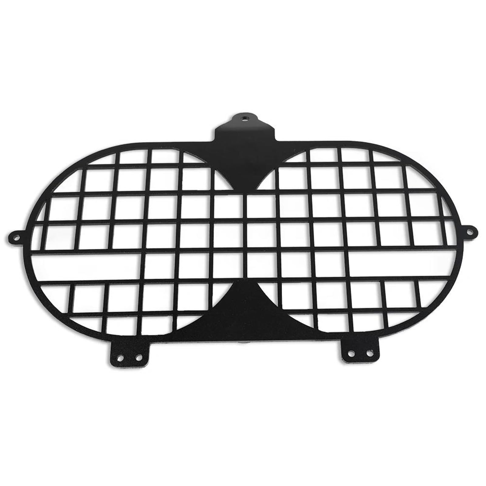 Motorräd Scheinwerferabdeckung Für Africa Für Twin XRV750 1996-2002 Motorradzubehör Scheinwerfergrillschutzabdeckung Schutz Lampenabdeckung(Black) von YAKISA