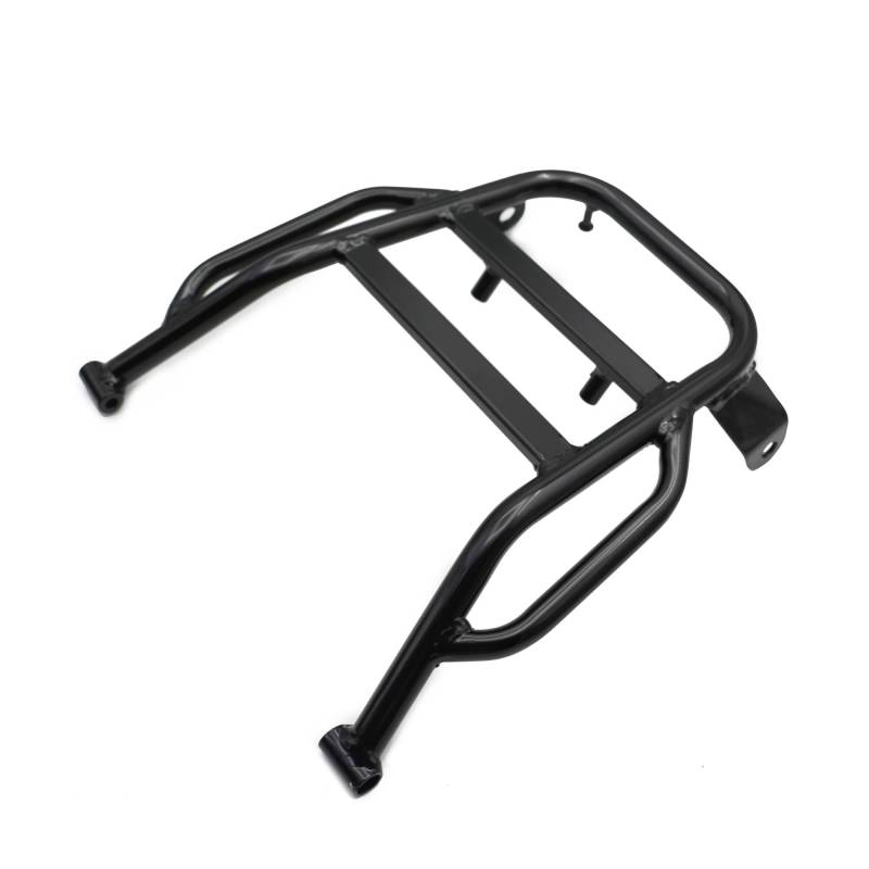 Motorrad Hinterer Gepäckträger Für Suzuki DR650 DR650SE DR 650 650SE Motocross Fracht Träger Halter Zurück Regal Motorrad Hinten Gepäck Rack (Farbe : Schwarz) von YALIYA