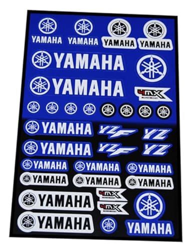 Yamaha Racing YZ YZF A3 Sticker Aufkleberset Set von YAMAHA