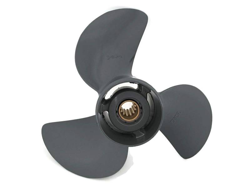 Boot Motor 58130-ZV5-870ZA Aluminium Propeller hélice 11 1/2X14 Pitch Für Honda Marine Außenbord 35-60HP 2/4-Takt Motor von ITACO