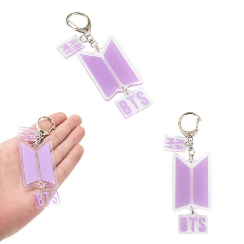 YANENG Kpop Bangtan Boys Merch Schlüsselanhänger Schlüsselanhänger Bagpack Keychain Schulranzen Zubehör für bts Army Fans Geschenk, Farbe: -02, 7.5 * 3.5 von YANENG