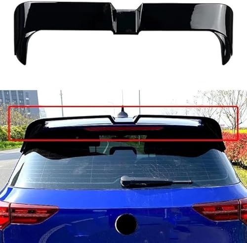 Auto Heckspoiler Spoiler für VW Golf VII Sportsvan 2012-2017, Car Kofferraum Spoiler Heckklappe Heckflügel Lippe Zubehör,Carbon Look von YANGDUN