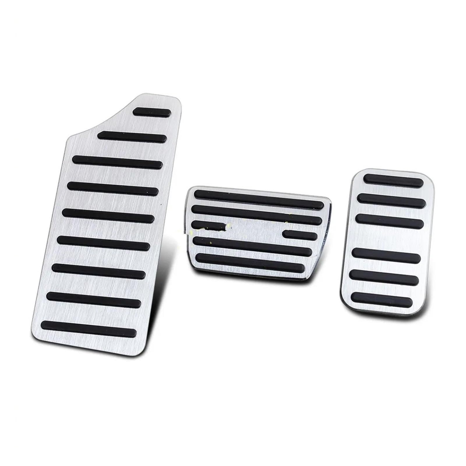 Auto Pedale Für Civic 10. 11. 2016 2017 2018 2019 2020 2021 2022 2023 2024 Anti-Rutsch-Fußstütze Dead Brake Gas Accelerator Pedal Pad Cover Handschuh Bremse Pedalkappen von YANGTINGTING