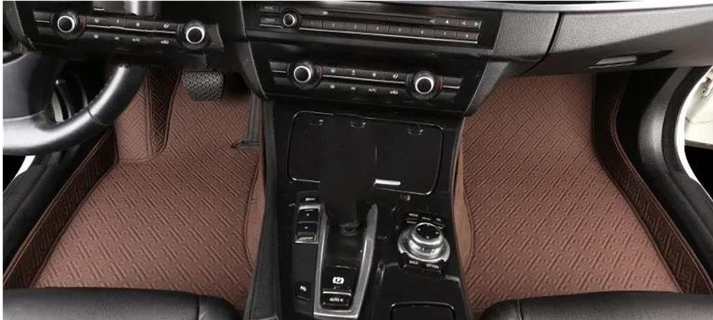 Automatte Passend Für Benz Für CLS Für C218 Für C219 Für C257 Für Schießen Für Bremse Für X218 2010-2019 Custom Car Fußmatten Auto Teppiche Zubehör Auto Fußmatten(Coffee,2010-2011) von YANGTINGTING