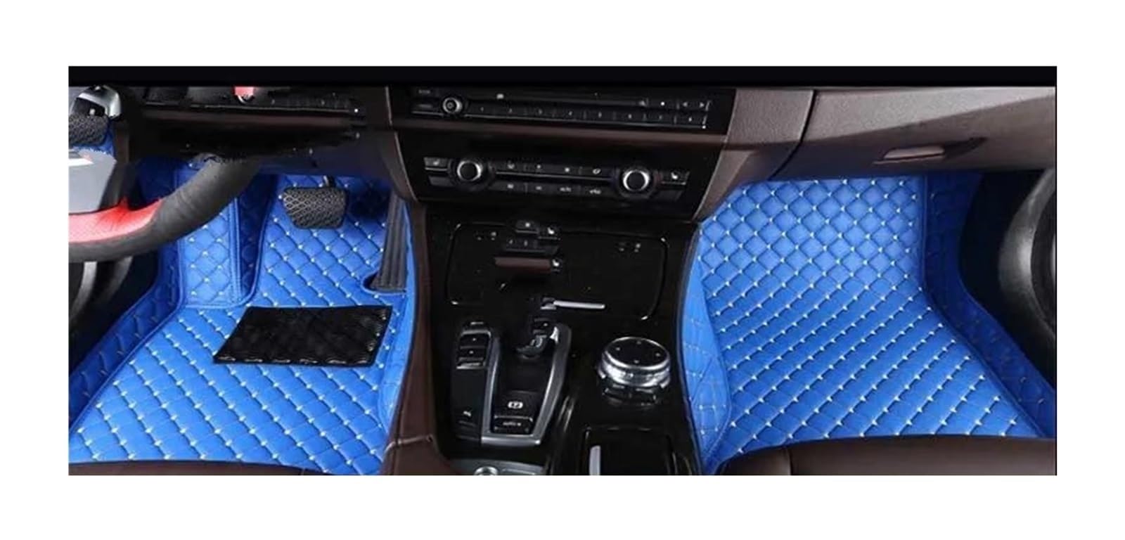 Automatte Passend Für Benz Für E-Class W211 2002-2008 Für E200-E500 Custom Car Fußmatten Auto Teppiche Fuß Coche Zubehör Auto Fußmatten(Blau,2002-2008 W211) von YANGTINGTING