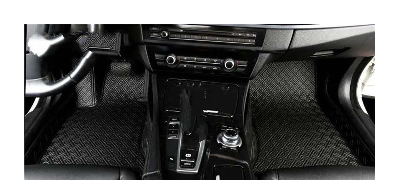 Automatte Passend Für Cadillac Für ATS 2012 2013 2014 2015 25016 2017 2018 2019 2020 2021 2022 2023 Custom Car Fußmatten Auto Teppiche Fuß Coche Zubehör Auto Fußmatten(Schwarz,2012-2019) von YANGTINGTING