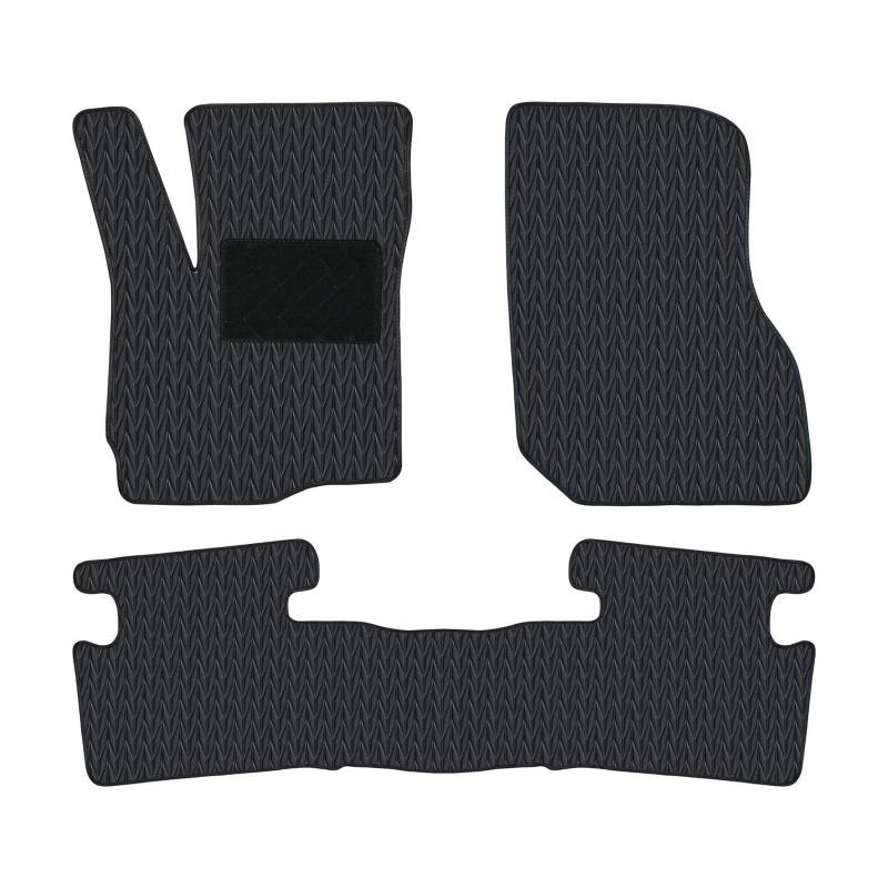 Automatte Passend Für Mitsubishi Für Outlander 2011-2024 Custom Car Boden Matte Teppich Abdeckung Wasserdicht Nicht-Slip Schutz Zubehör Teile Auto Fußmatten(Floor mat,2011-2019) von YANGTINGTING