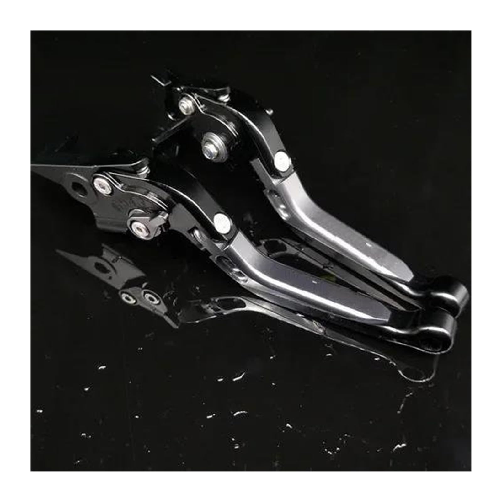 Bremshebel Für Benda Rock 250 Motorrad Für Benda Rock 300 Zubehör Einstellbare Erweiterbar Folding Brems Kupplung Hebel Griff Grip Kupplungshebel Motorrad(13) von YANGTINGTING