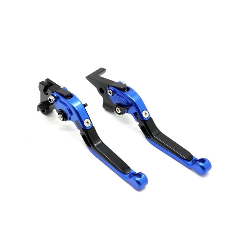 Bremshebel Für CBR 1000RR 2008-2019 Motorrad Klappbar Ausziehbar CBR1000RR 2009-2018 Bremskupplungshebel Kupplungshebel Motorrad(Blue 1) von YANGTINGTING