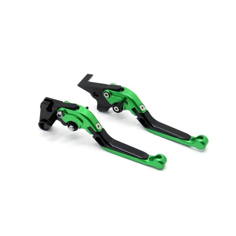 Bremshebel Für CBR 1000RR 2008-2019 Motorrad Klappbar Ausziehbar CBR1000RR 2009-2018 Bremskupplungshebel Kupplungshebel Motorrad(Green 1) von YANGTINGTING