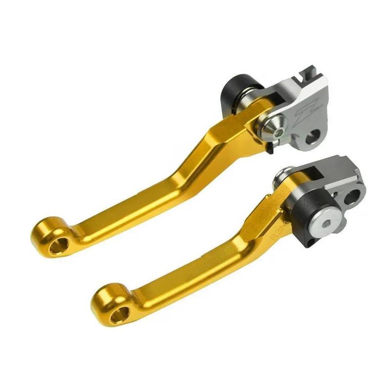 Bremshebel Für CRF150F Für CRF230F 2003-2017 CRF250F 2019-2020 CRF F Motorrad Billet Faltbare Pivot Kupplung Bremshebel Griff Dirt Bike Kupplungshebel Motorrad(CRF150F 2003-2019l) von YANGTINGTING