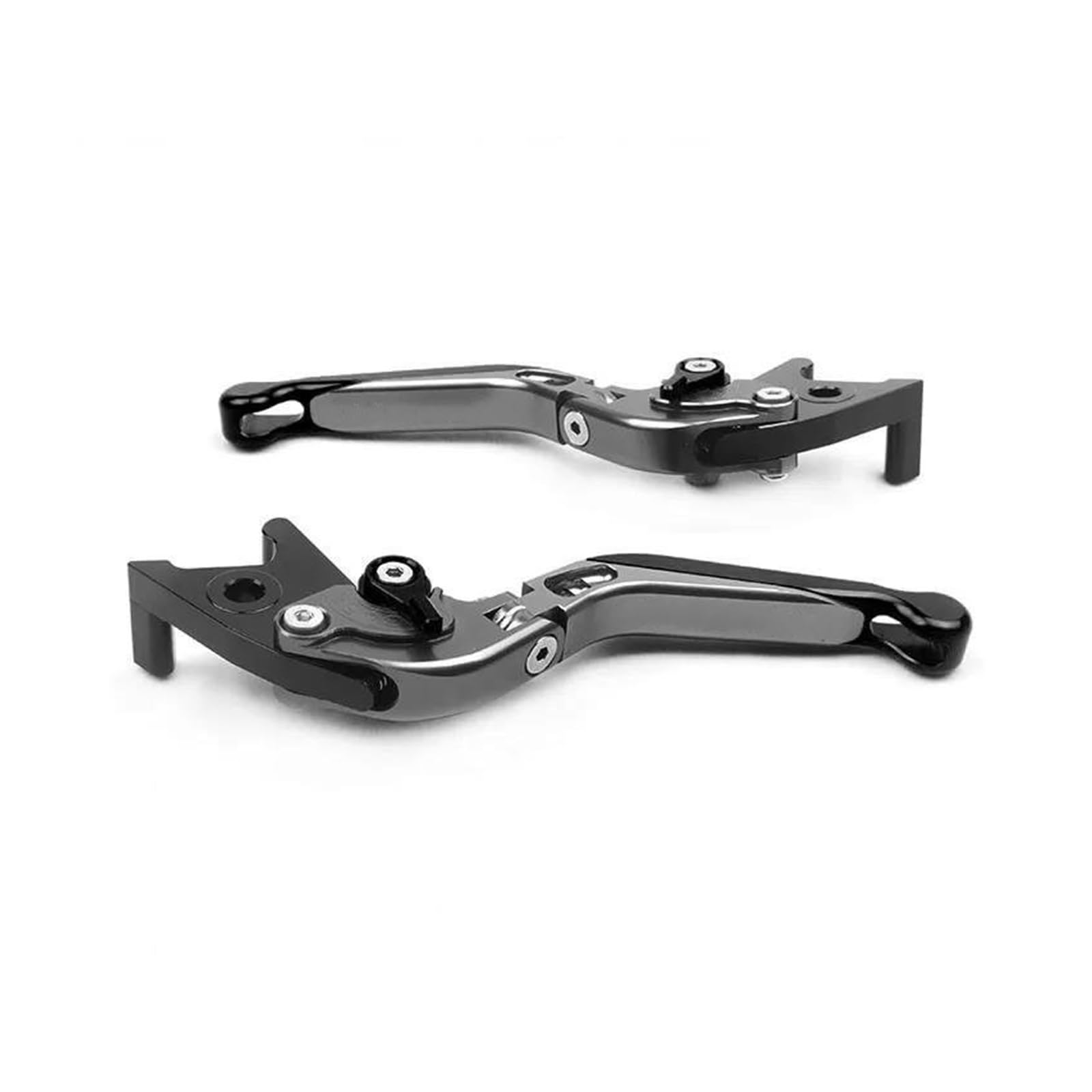 Bremshebel Für Ducati Für Monster 950 Monster 937 2021-2023 2022 Motorrad Zubehör Klapp Ausziehbare Bremse Kupplung Hebel Kupplungshebel Motorrad(L) von YANGTINGTING