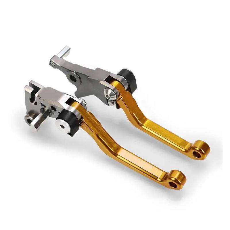 Bremshebel Für Kawasaki Für KLX250 Für KLX250S Für KLX250SF 2008-2020 2019 2018 2017 2016 2015 Motorcoss Dirt Bike Pivot Faltbare Bremskupplungshebel Kupplungshebel Motorrad(B) von YANGTINGTING