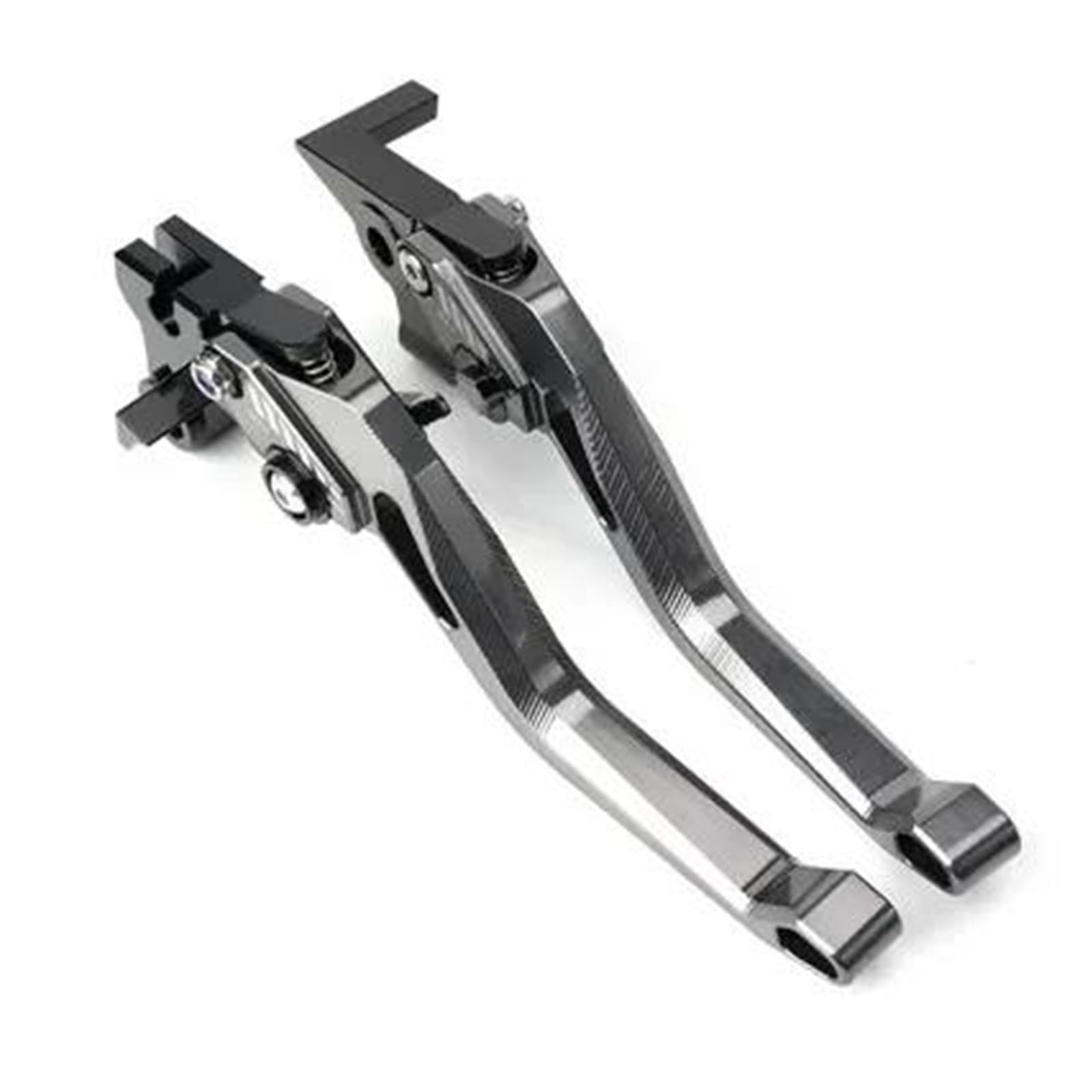 Bremshebel Für MT09 Für MT 09 Für FZ09 Tracer Für XSR900 2015-2019 2020 CNC Einstellbare Bremse Kupplung Hebel Moto Zubehör Kupplungshebel Motorrad(Titanium) von YANGTINGTING