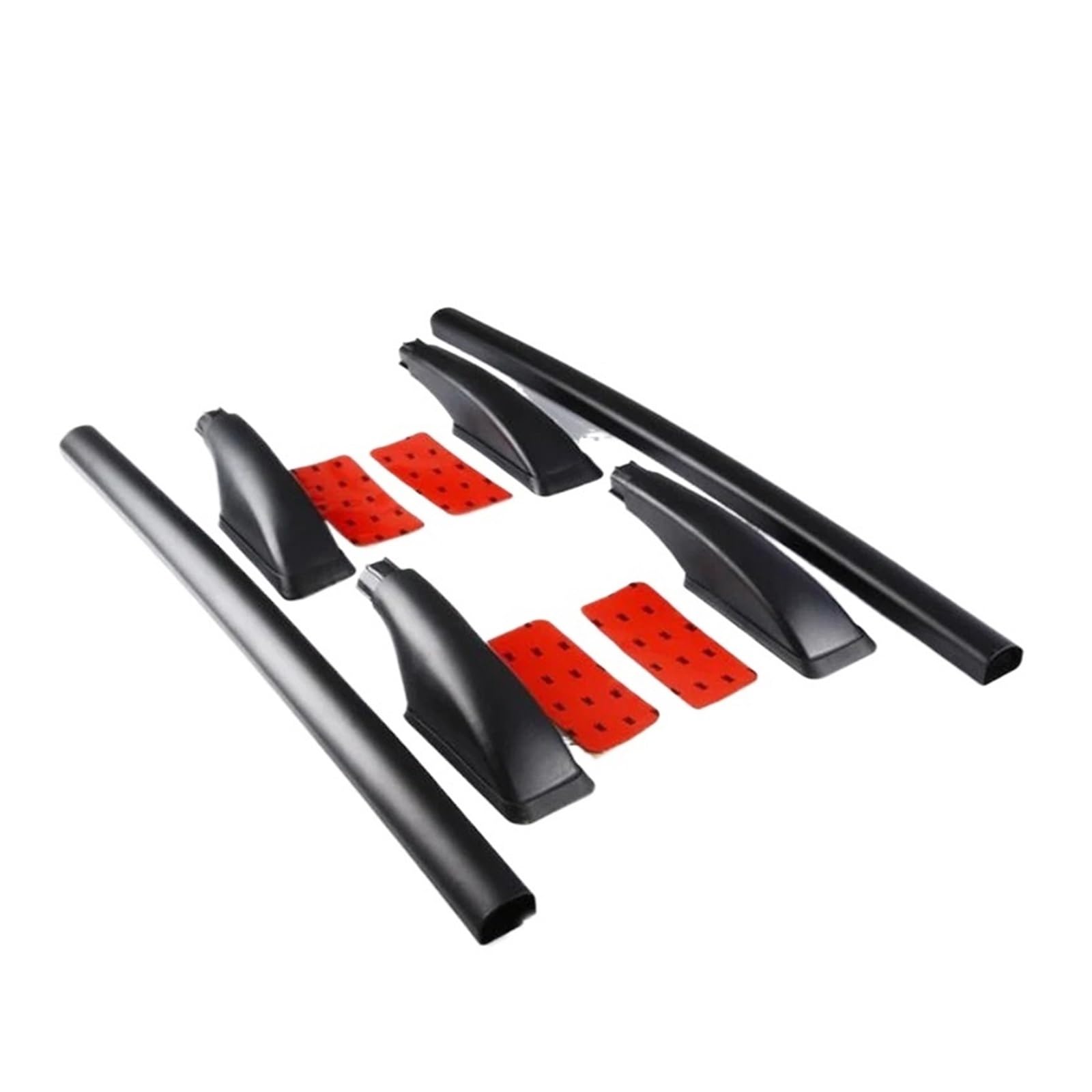 Dach Rack Gepäck 1.8 Modifikation Aluminiumlegierung Perforiertes Dach Auf Beiden Seiten des Auto-Gepäckträgers Dekorativer Dachträger Nur Für Die Autodekoration Racks Träger Auto(1.2M Black) von YANGTINGTING