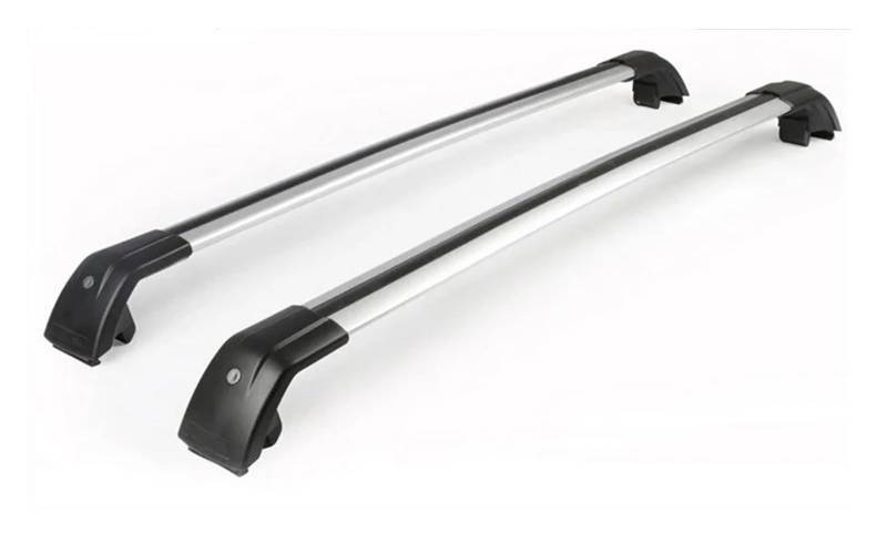 Dach Rack Gepäck Für Mitsubishi Für Outlander 2013–2021 OEM Verbesserte Dachreling Dachträger Dachträger Verdicktes Design Befestigung Durch Schraubenfreies Bohrloch Racks Träger Auto(Cross bar roof) von YANGTINGTING