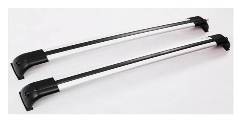 Dach Rack Gepäck Für VEZEL HR-V HRV 2014 2015 2016 2017 2018 2019 2020 Dachträger Top Dachträger Schiene Gepäck Querstange Aluminiumlegierung Racks Träger Auto(Cross Silver B) von YANGTINGTING