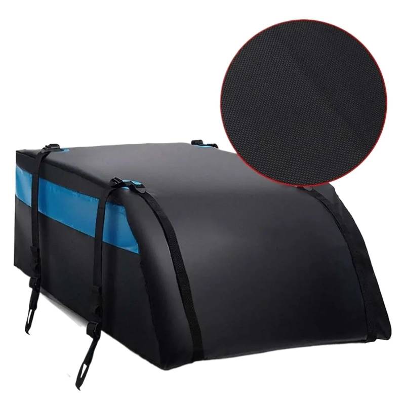 Dach Rack Gepäck Universelle Große wasserdichte UV-geschützte Autofracht-Dachtasche 132 X 97 X 46 cm, Träger-Frachtgepäck-Reisetasche Für SUV-Fahrzeuge Racks Träger Auto(600D) von YANGTINGTING