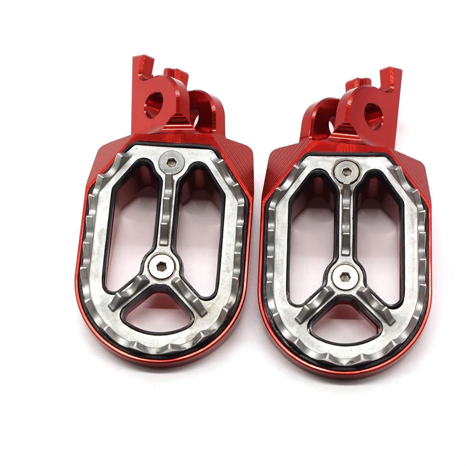 Fußrasten Motorra Für CRF250R Für CRF450R Für CRF450X Für CRF450L Für CRF 250 Für 450 RXL CNC Aluminium Fuß Pedal Fußrasten Fußrasten Fußrasten Motorrad von YANGTINGTING