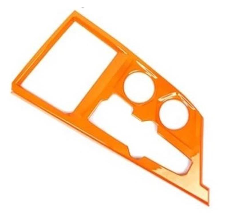 Interieur Dekor Zierleiste Für Changan Für UNIV Für Uni-V 2022 2023 2024 ABS Center Konsole Getriebe Shift Box Panel Trim Abdeckungen Aufkleber Mittelkonsole Dekor(ABS orange) von YANGTINGTING