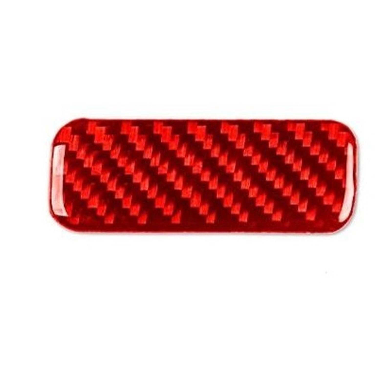 Interieur Dekor Zierleiste Für Dodge Für Caravan 2001-2003 Carbon Faser Zentrale Steuerung Lagerung Panel Trim Auto Innen Aufkleber Mittelkonsole Dekor(Red,1) von YANGTINGTING