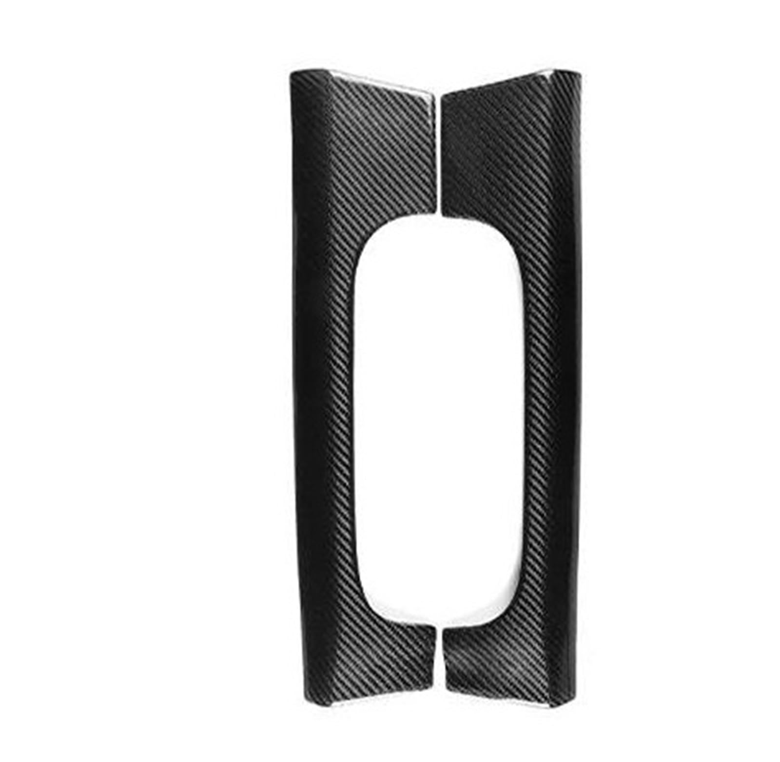 Interieur Dekor Zierleiste Für Dodge Für Ram Für 1500 2013-2018 Carbon Fiber Lenkrad Panel Trim Abdeckung Auto Innen Dekorative Mittelkonsole Dekor(4) von YANGTINGTING