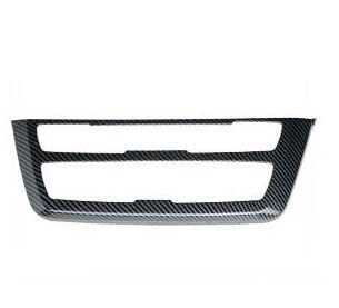 Interieur Dekor Zierleiste Für F30 F31 F32 F34 F36 LHD Auto Styling Carbon Fiber Center Konsole Air Outlet Panel Abdeckung Trim Aufkleber Rahmen Zubehör Mittelkonsole Dekor(Type G LHD) von YANGTINGTING