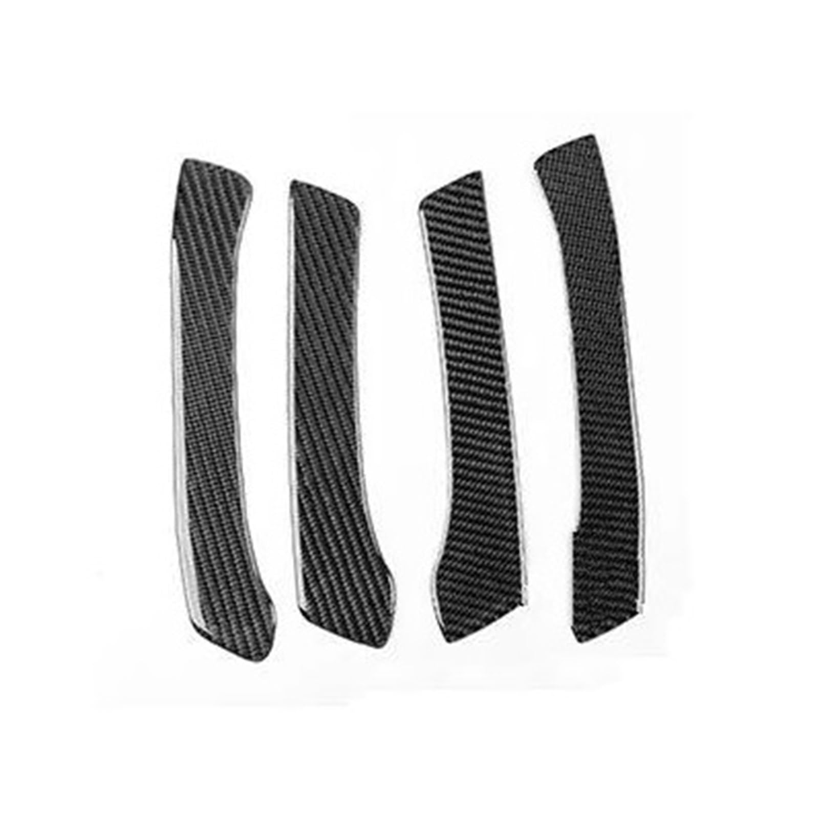 Interieur Dekor Zierleiste Für Hummer Für H3 2006-2010 Carbon Faser Tür Armlehne Panel Trim Auto Innen Zubehör Aufkleber Mittelkonsole Dekor(Schwarz,2) von YANGTINGTING