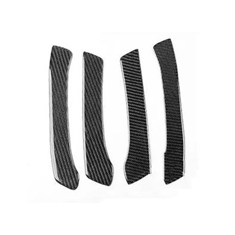 Interieur Dekor Zierleiste Für Hummer Für H3 2006-2010 Carbon Faser Tür Armlehne Panel Trim Auto Innen Zubehör Aufkleber Mittelkonsole Dekor(Schwarz,2) von YANGTINGTING