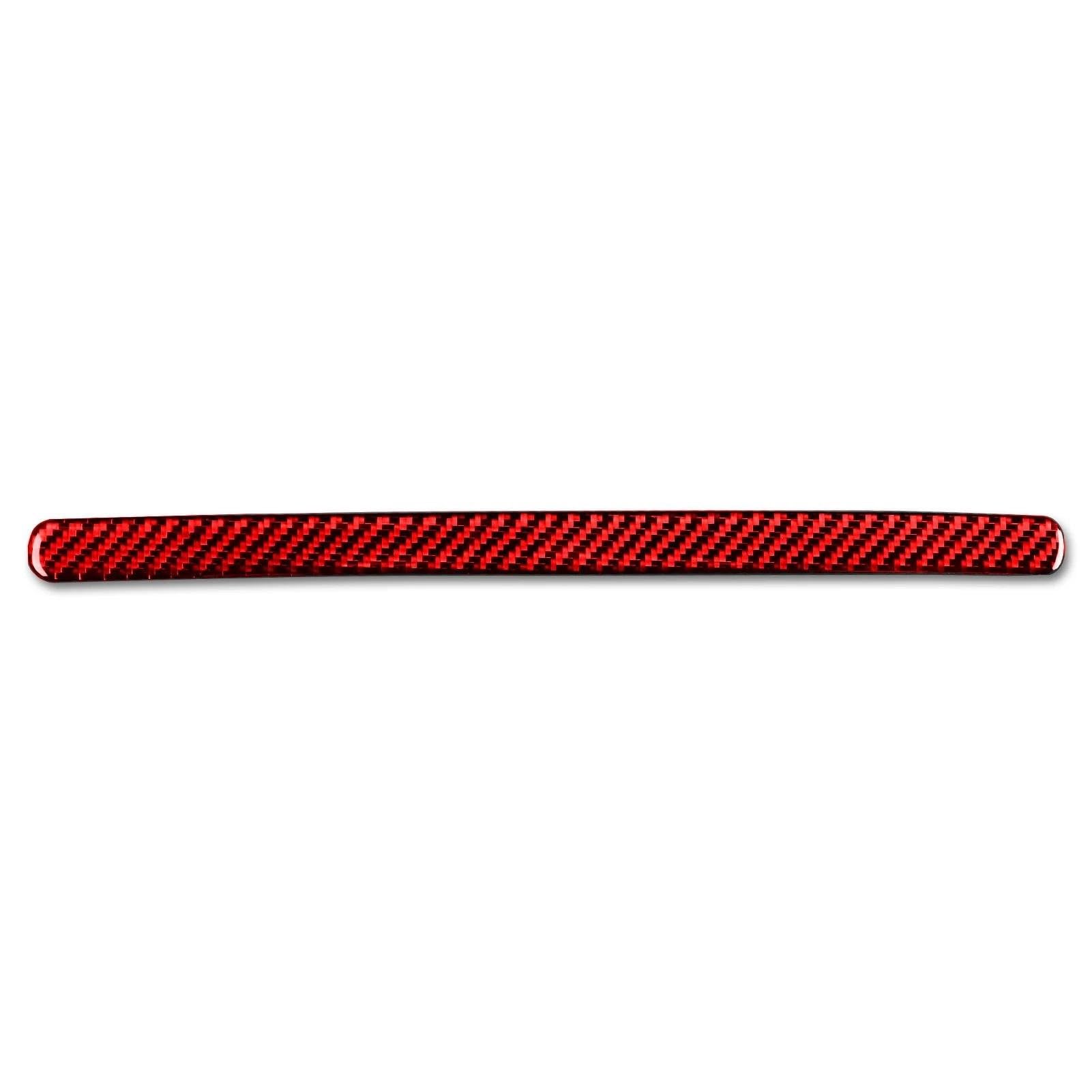 Interieur Dekor Zierleiste Für Jeep Für Wrangler 2011-2017 Co-Pilot Lagerung Box Griff Trim Streifen Auto Innenräume Dekoration Aufkleber Mittelkonsole Dekor(Red) von YANGTINGTING